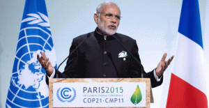 Modi-COP21-India